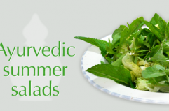 Ayurvedic summer salads