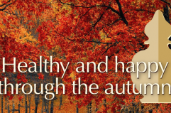 Healthy and happy through the autumn