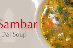 Sambar – dal soup