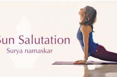 Surya Namaskar – the Sun Salutation