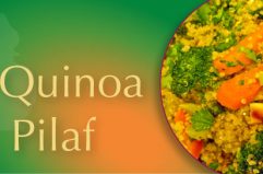 Quinoa Pilaf